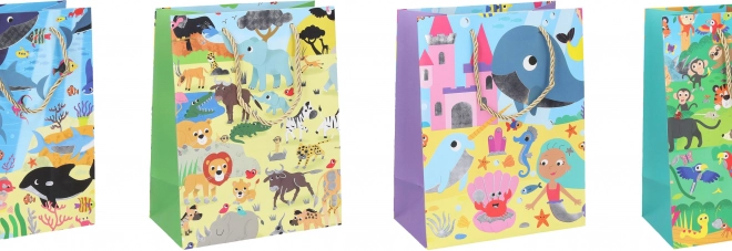 Kinder-Geschenktasche 18x23x10 cm