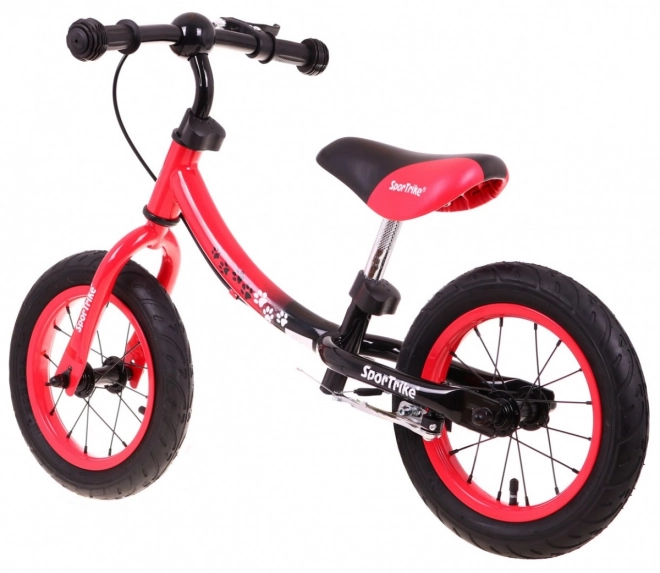 Laufrad Kinder Boomerang Sportrike Rot