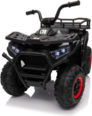 Kinder-ATV-Robust-Quad Schwarz