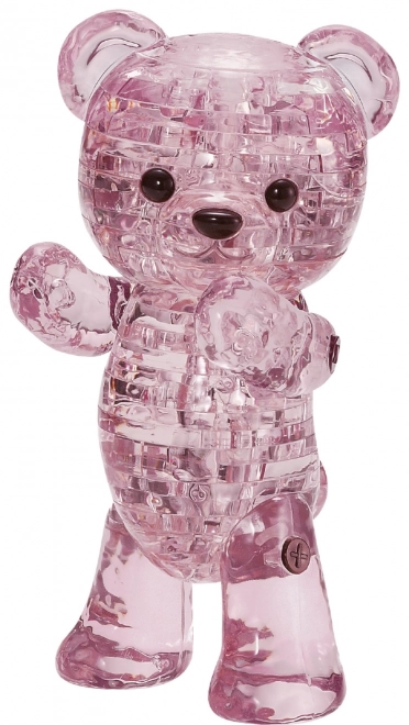 3D Kristallpuzzle Bärin Lily 48 Teile