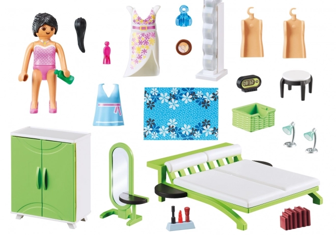 City Life PLAYMOBIL Schlafzimmer