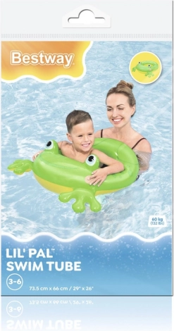 Aufblasbarer Schwimmring Frosch 73 x 66 cm Bestway
