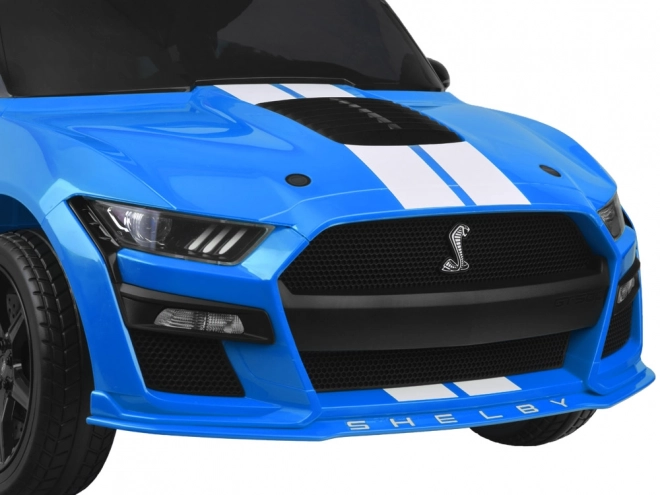 Batteriebetriebenes Auto Ford Mustang Shelby für Kinder – Blau