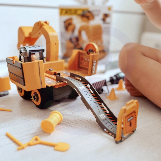 Mega Baustelle 5-in-1 Set zum Schrauben XXL