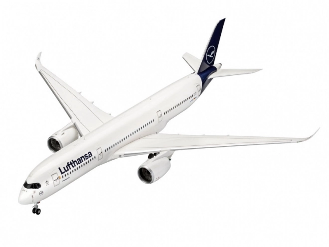 Plastikmodell Airbus A350-900 Lufthansa