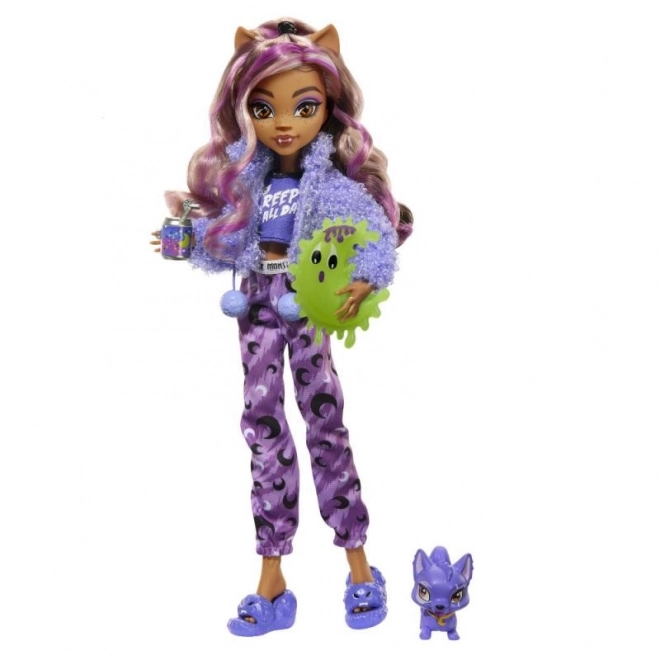 Monster High Creepover Party Puppe Clawdeen