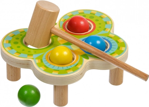 Stabiles Holzdesign