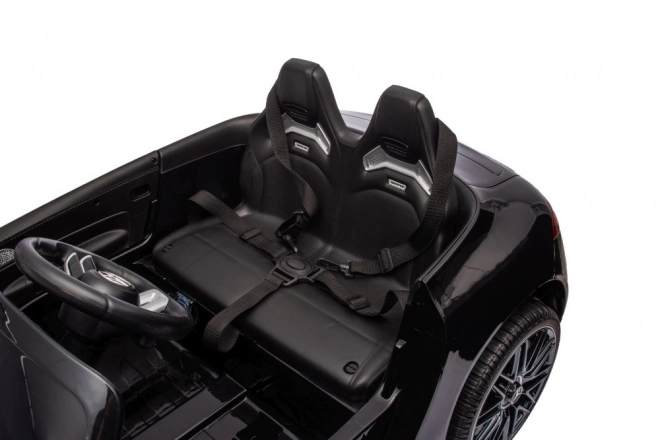 Elektrisches Kinderauto Mercedes AMG SL63 Schwarz