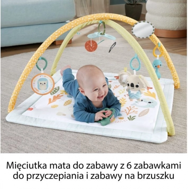 Fisher-Price Spieldecke mit sensorischem Spielzeug