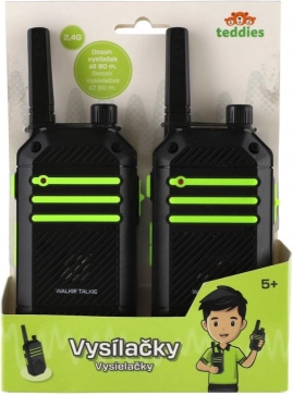 Kinder Walkie-Talkies 2,4 GHz mit einer Reichweite von 80 Metern