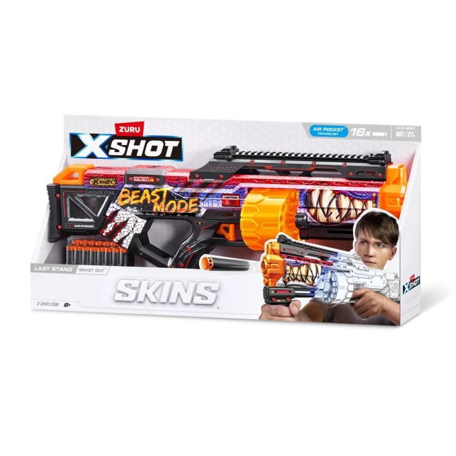 Skins-Design Beast Mode und E-Sport-Stil