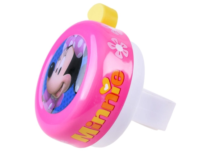 Beliebtes MINNIE-Motiv für Fahrspaß bei jeder Fahrt