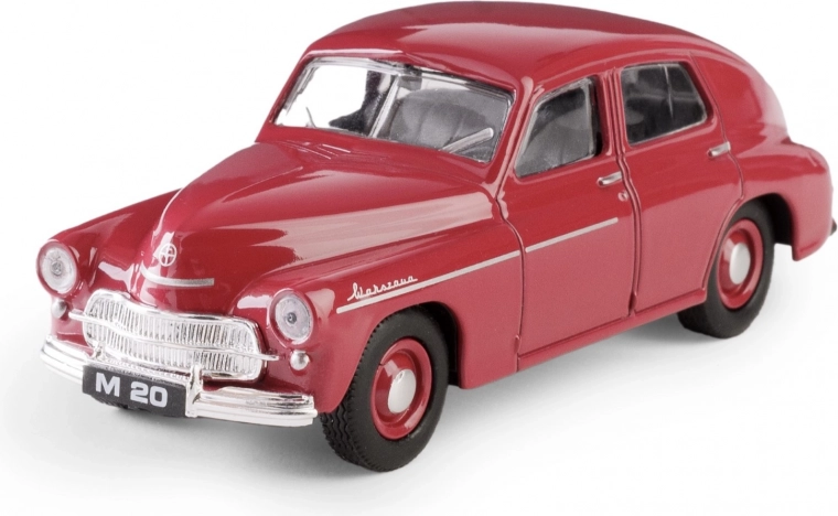 Chromierte Details für Originaltreue