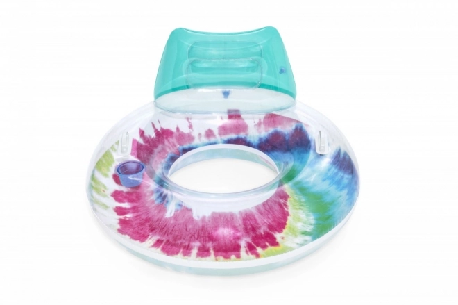 Doppelschichtiges Wasser-Schwimmring mit Tie-Dye-Muster