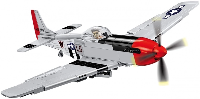 Cobi Top Gun P-51 D Mustang Modell