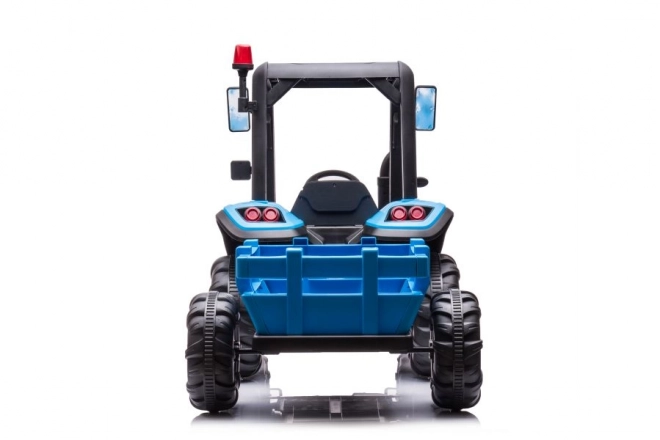 Elektrischer Spielzeugtraktor Blau