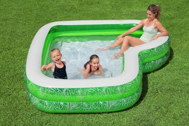 Kinderpool Tropical Paradise mit Sitz BESTWAY