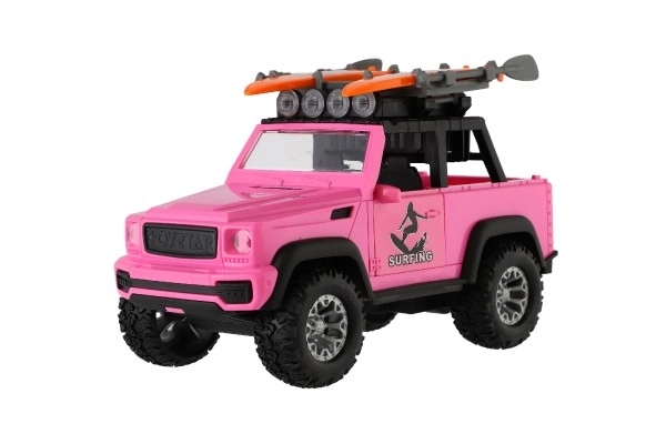 Rosa Surf-Abenteuer Terrain Fahrzeug