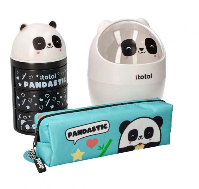 Panda Federmäppchen Pandastic