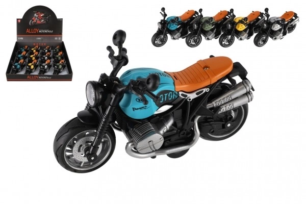 Aufziehbares Motorrad mit Licht und Sound