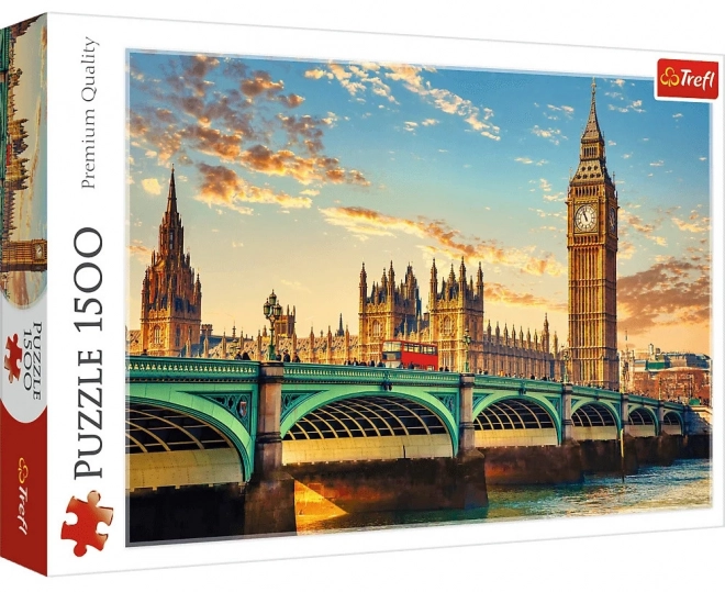 Puzzle 1500 Teile London Großbritannien