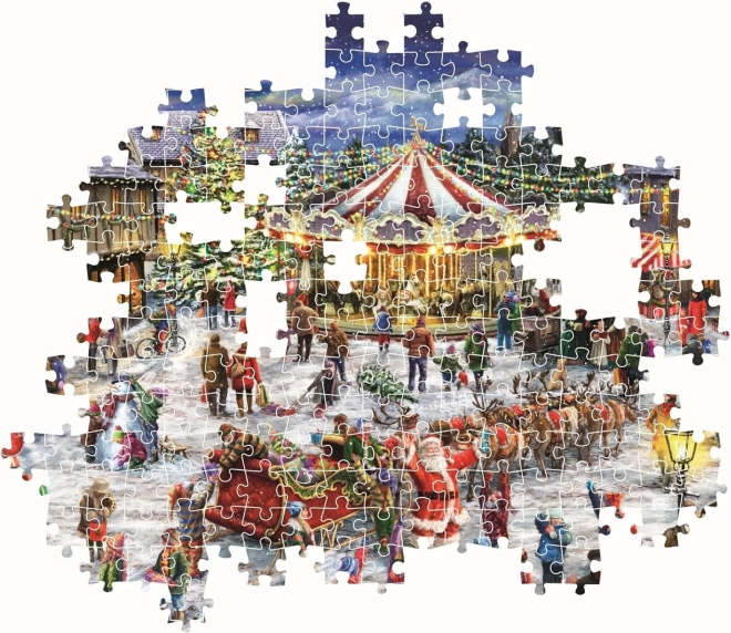 Weihnachtsmärkte Puzzle 1500 Teile