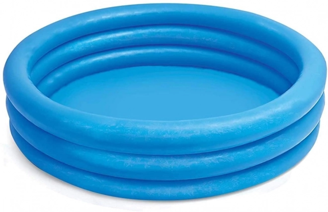 Blauer Kinderpool Crystal