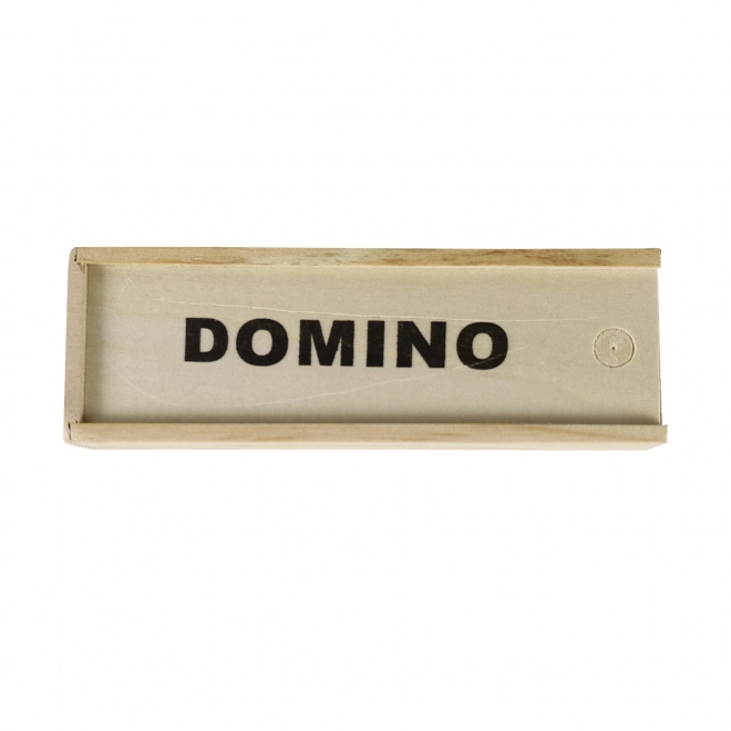Holz-Domino-Spiel