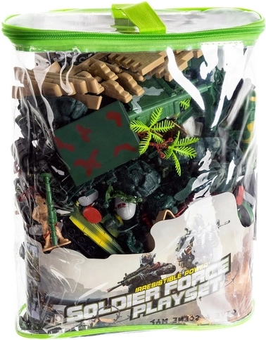 Praktisches Etui mit Reißverschluss und Griff