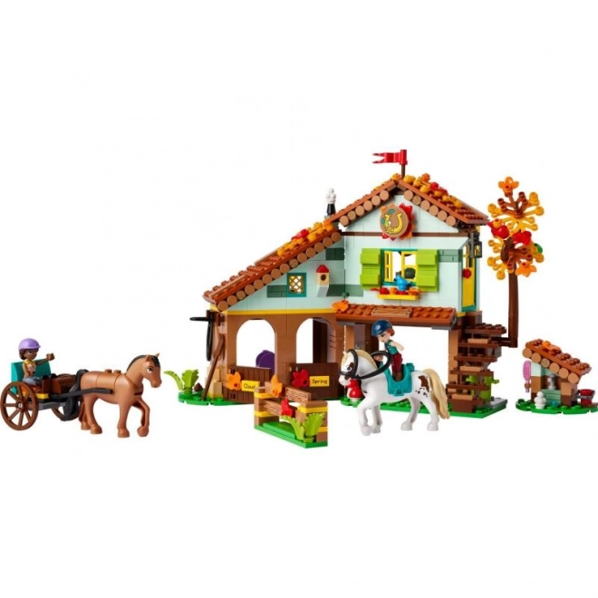 Lego Friends - Stajnia Autumn