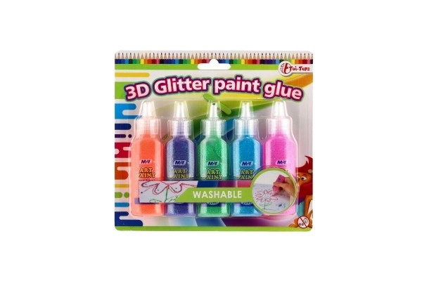 Glitzerfarben-Set für Kinder