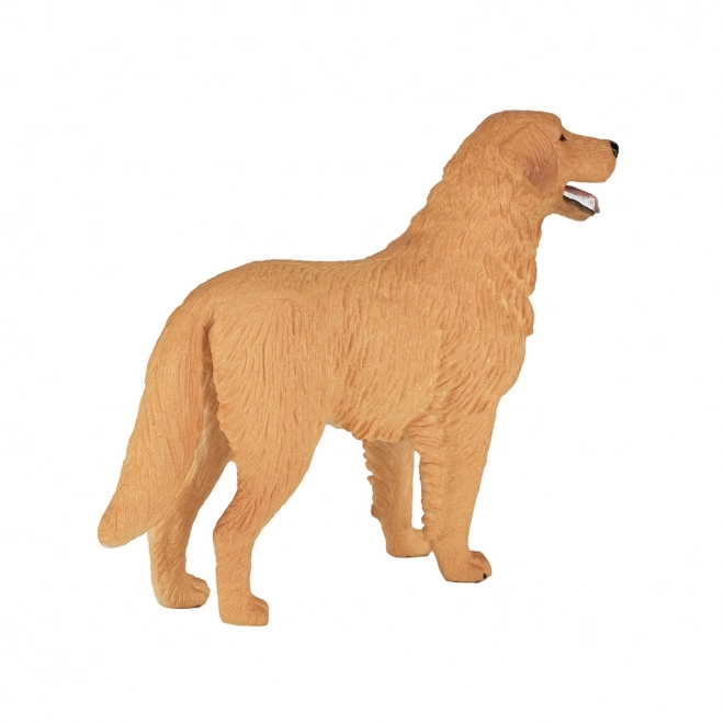 Realistische Figur Golden Retriever