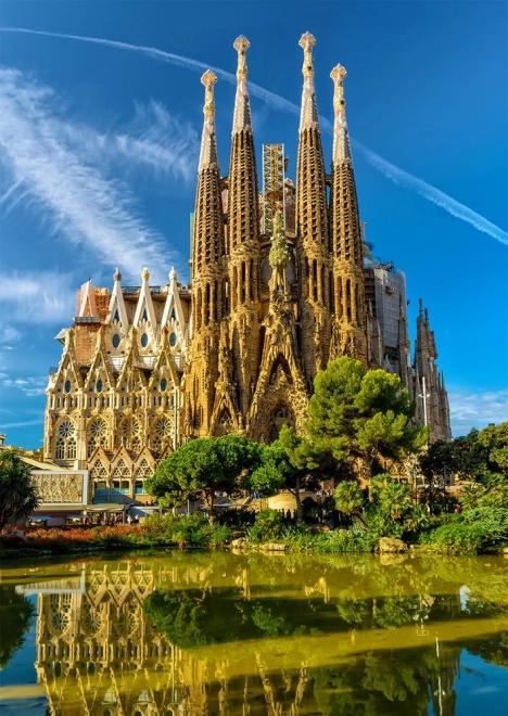 Puzzle Sagrada Familia Barcelona 1000 Teile