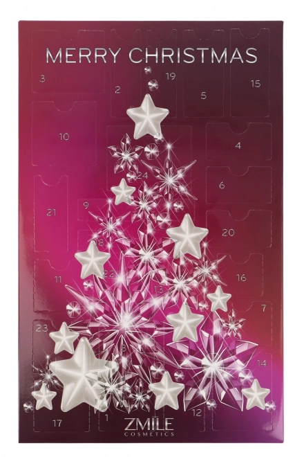 Adventskalender Zmile Cosmetics "Kristall Weihnachtsbaum"