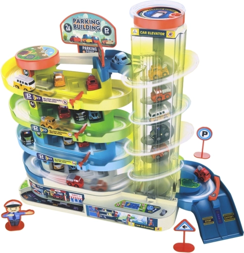 Mehrstöckiger Parkplatz