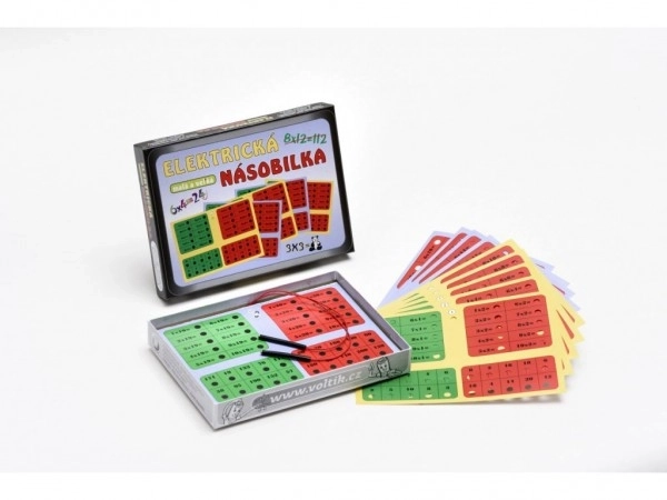 Elektronisches Multiplikationsspiel