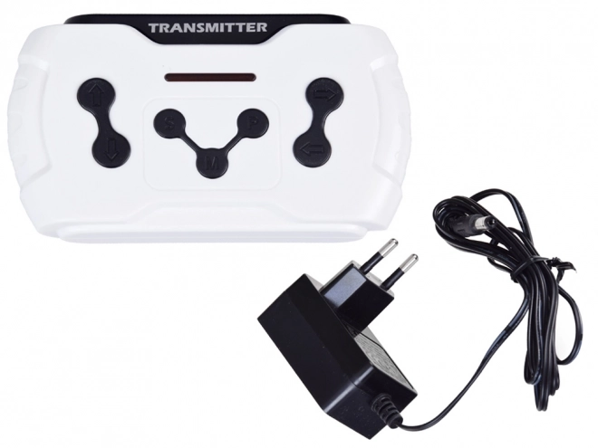 Batteriebetriebenes Auto mit beweglichem Arm und Lichteffekten