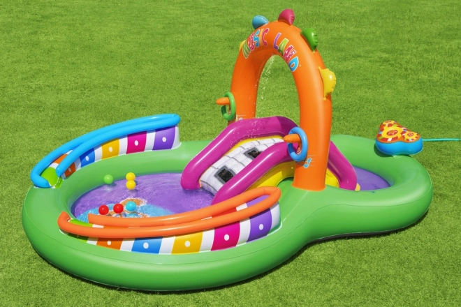 Aufblasbares Spielzentrum 2,95m x 1,90m x 1,37m