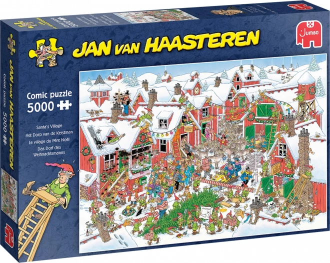 Jumbo Puzzle Santova Dörfchen 5000 Teile