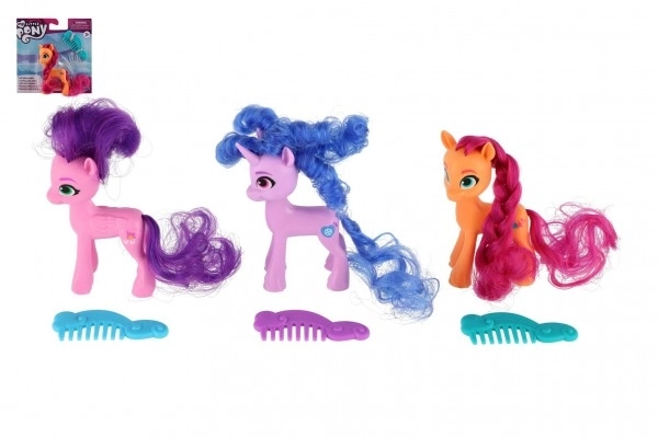 Einhorn oder Pferd My Little Pony Frisierpuppe mit Kamm