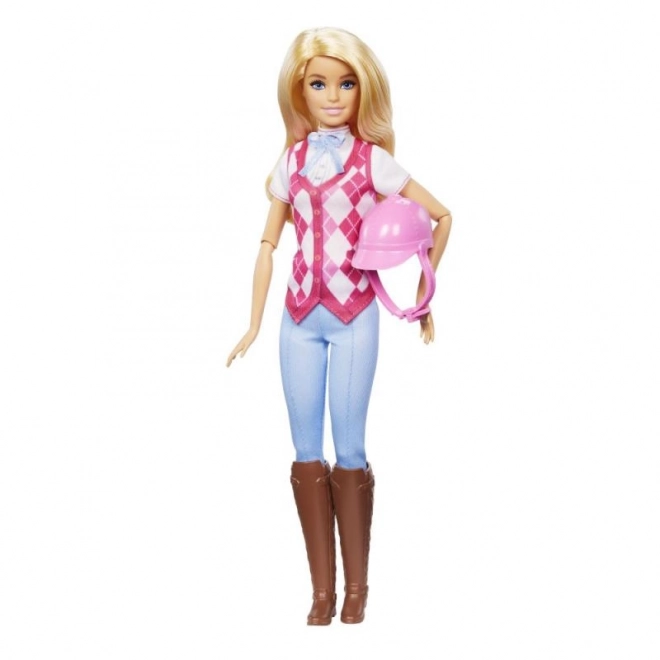 Barbie Malibu Jockey Puppe