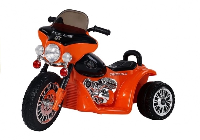 Kinder Elektro Motorrad Orange