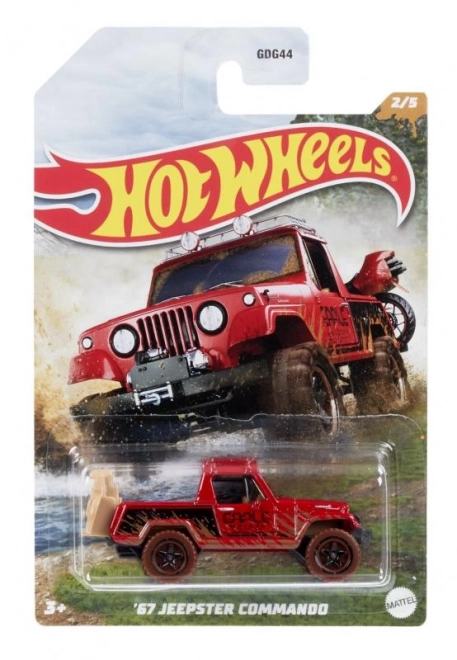 Hot Wheels Mud Runners Auto