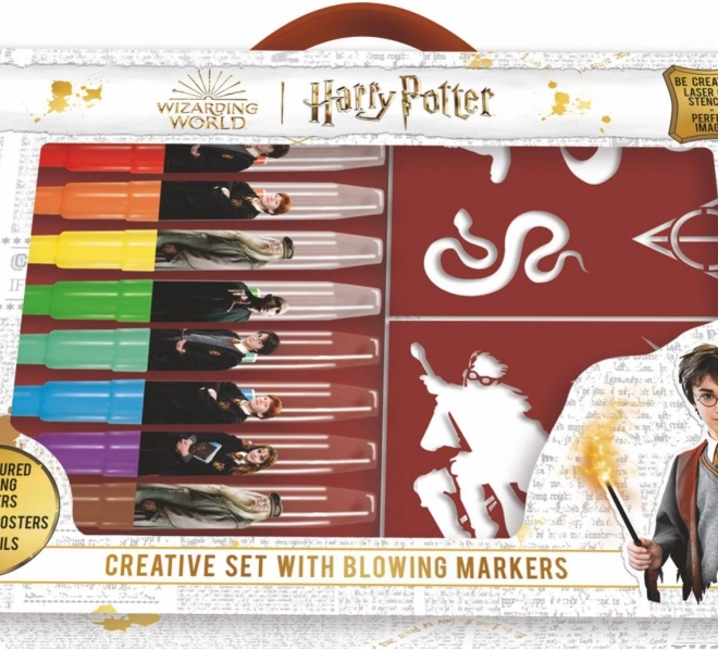Kreativset mit Blasstiften Harry Potter