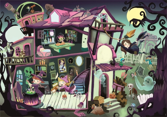 Educa Geisterhaus Puzzle mit 100 Teilen
