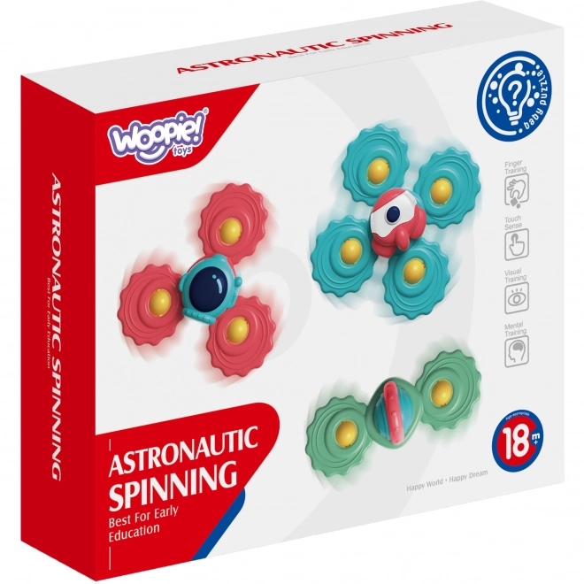 Woopie Baby Drehsauger Spinner Set 3 Stk