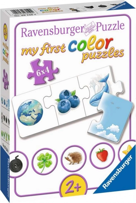 Ravensburger Mein erstes Puzzle Lerne Farben