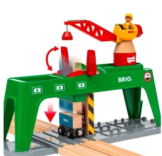 Brio Containerkran