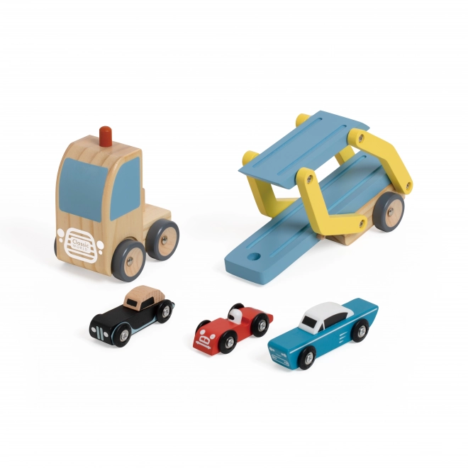 Holztransporter Classic World Spielset