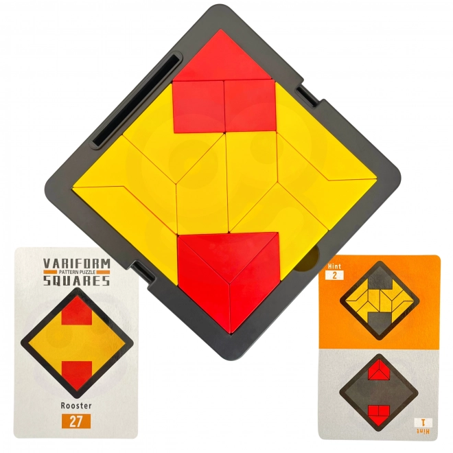 Woopie Tangram-Logikspiel Taschentraining für das Gehirn